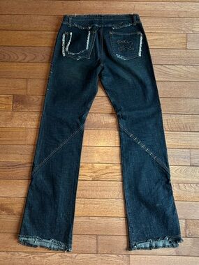 Y2K Parasuco grunge jeans